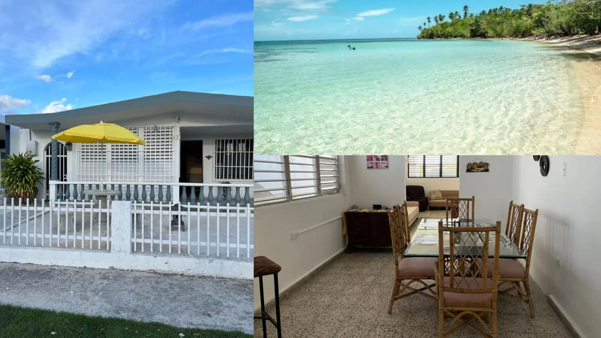 Guanica Malecon Bay House In A Comfortable And Quiet Place